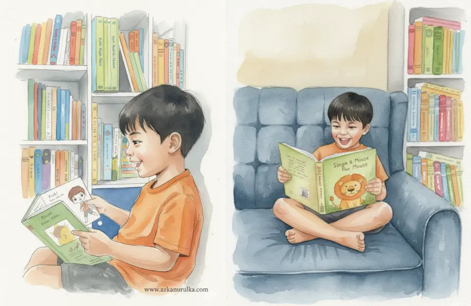 Cara Memilih Bacaan Tepat di Tiap Tahap Usia Anak