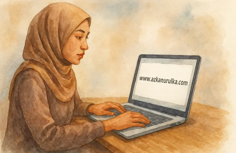 Literasi Anak Menginspirasiku Menulis di Blog Pribadi