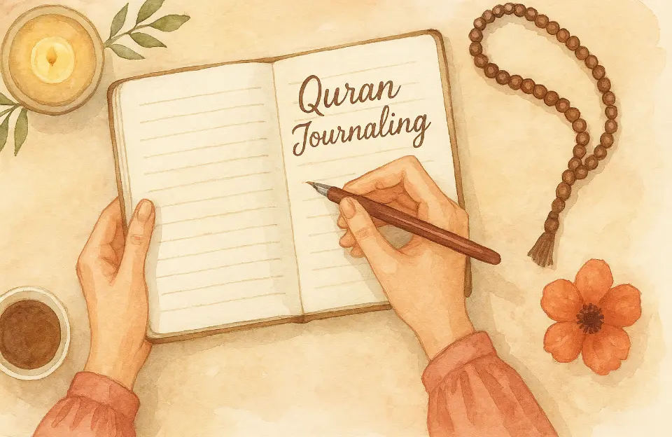 Quran Journaling: Cara Ibu Menemukan Ketenangan Hati