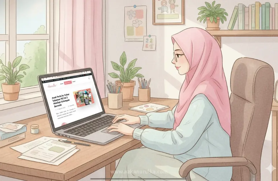 Membuat Blog 2025, Cerita Belajar Sebulan Bersama Blogger