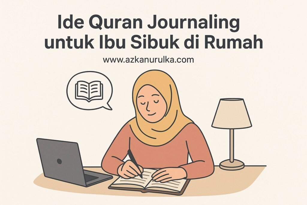 Ide Quran Journaling untuk Ibu Sibuk di Rumah